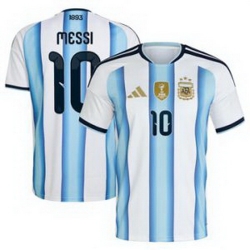 Men 10 Lionel Messi Argentina National Team World Cup  1