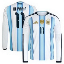 Men 11 Angel Di Maria Argentina National Team World Cup  2