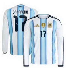 Men 17 Alejandro Garnacho Argentina National Team World Cup  2