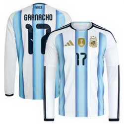 Men 17 Alejandro Garnacho Argentina National Team World Cup  2