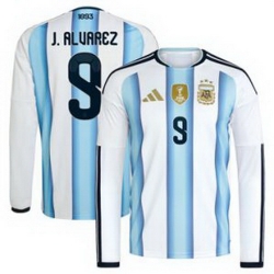 Men 9 Julian Alvarez Argentina National Team World Cup  2