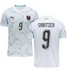 Youth 9 Austria Marcel Sabitzer World Cup Away Replica Jersey  2