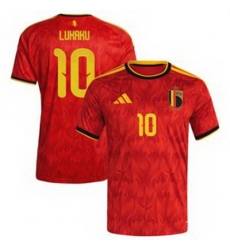 Youth 10Romelu Lukaku Belgium Jersey   2