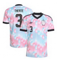 Youth 3Arthur Theate Belgium Jersey   2