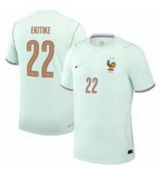 Youth 22Hugo Ekitike France Jersey   1