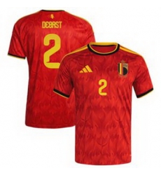 Men 2Zeno Debast Belgium Jersey   3