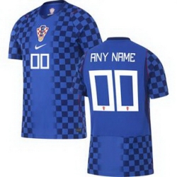 Men 00 Croatia Blank Away Replica World Cup  2