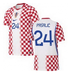 Men 24 Croatia Marco Pasalic Away Replica World Cup 1 Men 24 Croatia Marco Pasalic Away Replica World Cup 1