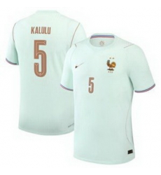 Men 5Pierre Kalulu France Jersey   1
