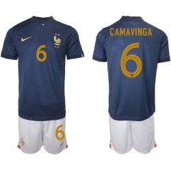 Men FIFA 2022 France Soccer Jersey 018