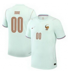 Men Men 00 Custom France Jersey   1