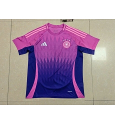 Germany Away Purple 2024 Soccer Jersey Germany Away Purple 2024 Soccer Jersey