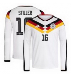 Men 16Angelo Stiller Germany National Team Jersey 4 Men 16Angelo Stiller Germany National Team Jersey 4