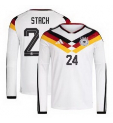Men 24Anton Stach Germany National Team Jersey   4