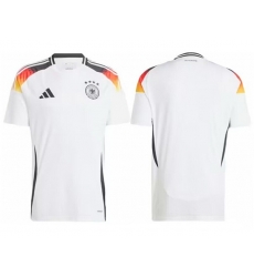 Men Germany White 2024 Home Soccer Jersey Men Germany White 2024 Home Soccer Jersey
