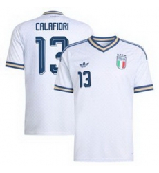 Men 13 Italy National Riccardo Calafiori 2026 White 20260411 1 Men 13 Italy National Riccardo Calafiori 2026 White 20260411 1
