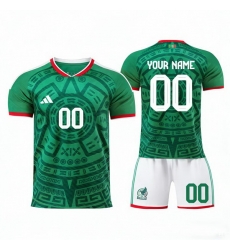 2026 FIFA World Cup Mexico Soccer Home Jersey Custom 2026 FIFA World Cup Mexico Soccer Home Jersey Custom