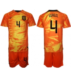 Men FIFA 2022 Netherlands Soccer Jersey 074 Men FIFA 2022 Netherlands Soccer Jersey 074