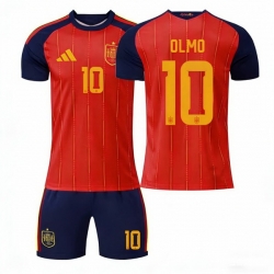 2026 FIFA World Cup Spain Soccer Home Jersey #10