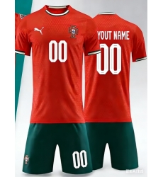 2026 FIFA World Cup Portugal Soccer Home Jersey Custome II