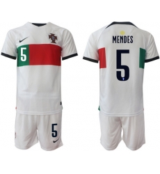 Men FIFA 2022 Portugal Soccer Jersey 015