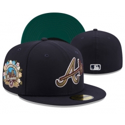 Atlanta Braves MLB Snapback Cap 001