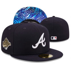 Atlanta Braves Snapback Cap 006