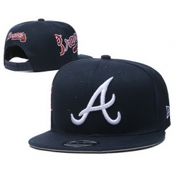 Atlanta Braves Snapback Cap 24E15