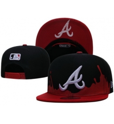 Atlanta Braves Snapback Cap 25918