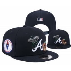 Atlanta Braves Snapback Cap 25K G172