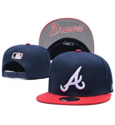 Atlanta Braves Snapback Cap C114 Atlanta Braves Snapback Cap C114