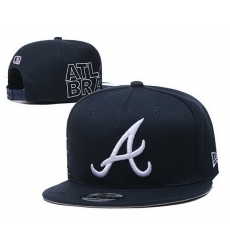 Atlanta Braves Snapback Cap C117 Atlanta Braves Snapback Cap C117