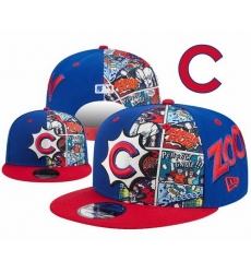 Chicago Cubs Snapback Cap 25K U779