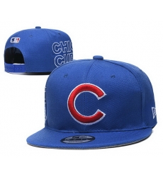 Chicago Cubs Snapback Cap C112 Chicago Cubs Snapback Cap C112