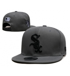 Chicago White Sox Snapback Cap 25K L221 Chicago White Sox Snapback Cap 25K L221
