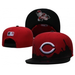 Cincinnati Reds MLB Snapback Cap 003