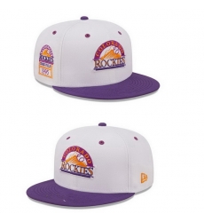 Colorado Rockies Snapback 25G001