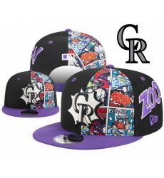 Colorado Rockies Snapback Cap 25101 Colorado Rockies Snapback Cap 25101