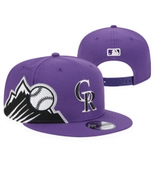 Colorado Rockies Snapback Cap 25904 Colorado Rockies Snapback Cap 25904