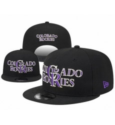 Colorado Rockies Snapback Cap 25K Q275 Colorado Rockies Snapback Cap 25K Q275