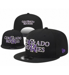 Colorado Rockies Snapback Cap 26C C614 Colorado Rockies Snapback Cap 26C C614