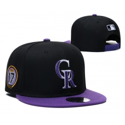 Colorado Rockies Snapback Cap 26C T313