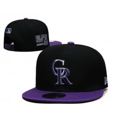 Colorado Rockies Snapback Cap C100 Colorado Rockies Snapback Cap C100