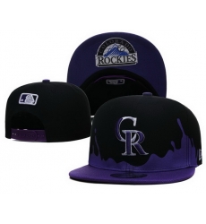 Colorado Rockies Snapback Cap C102 Colorado Rockies Snapback Cap C102