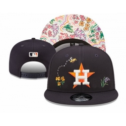 Houston Astros MLB Snapback Cap 006