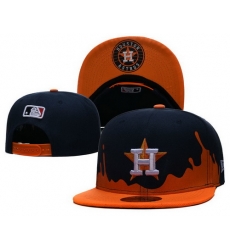 Houston Astros Snapback Cap 25K Q955