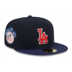 Los Angeles Dodgers Snapback Cap 022