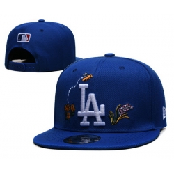 Los Angeles Dodgers Snapback Cap 24E09