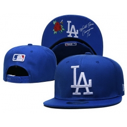 Los Angeles Dodgers Snapback Cap 24E33