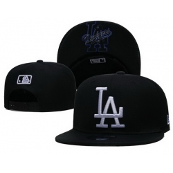Los Angeles Dodgers Snapback Cap 24E36